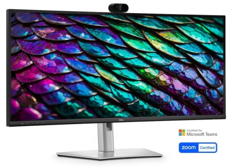 Monitor P3426WEB 34 cale IPS Zakrzywiony WQHD (3440x1440) 21:9 HDMI DP 4xUSB 2xUSB-C RJ45 Kamera Głośniki 3Y