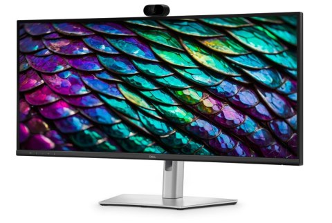 Monitor P3426WEB 34 cale IPS Zakrzywiony WQHD (3440x1440) 21:9 HDMI DP 4xUSB 2xUSB-C RJ45 Kamera Głośniki 3Y
