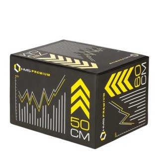 Skrzynia plyometryczna soft 750x600x500mm HMS PYB01