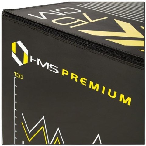 Skrzynia plyometryczna soft 750x600x500mm HMS PYB01