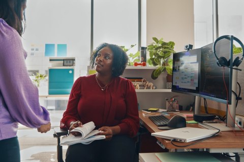 Słuchawki Poly Blackwire 3320 Stereo MS Teams Certified USB-C Headset +USB-C/A Adapter 8X220AA