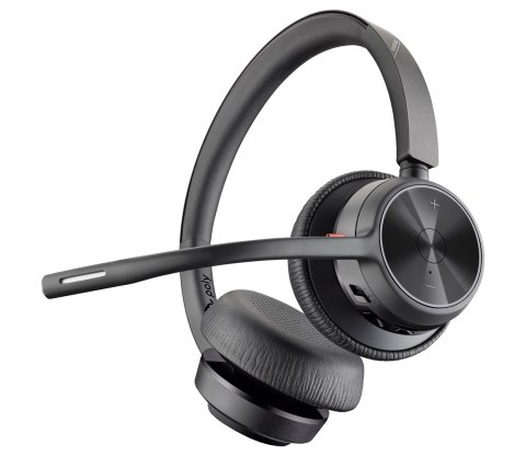 Słuchawki Poly Voyager 4320 USB-A Headset +BT700 dongle + podstawka ładująca 77Y99AA