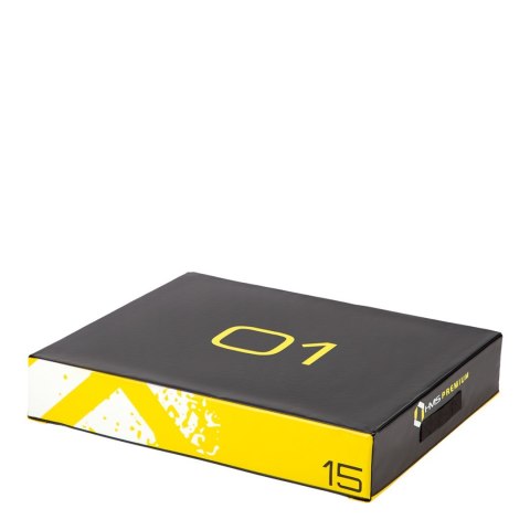 Zestaw czterech skrzyń plyometrycznych HMS Premium PYBS01