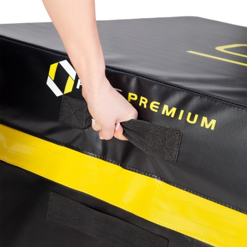 Zestaw czterech skrzyń plyometrycznych HMS Premium PYBS01