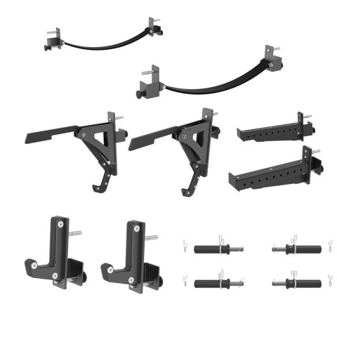 Klatka treningowa HMS KLT3110 z wyposażeniem