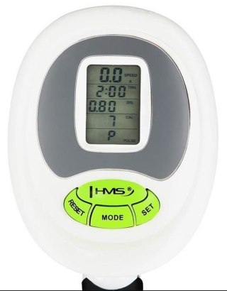 Rower magnetyczny biało-zielony HMS M9239