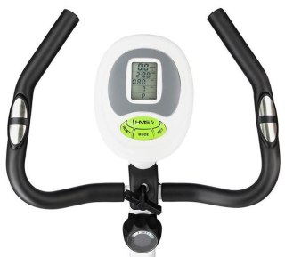 Rower magnetyczny biało-zielony HMS M9239