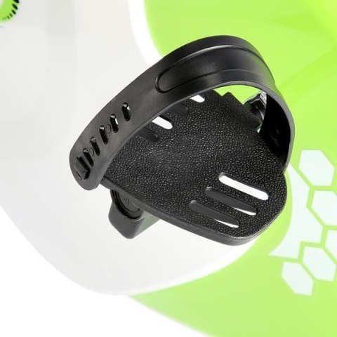 Rower magnetyczny biało-zielony HMS M9239