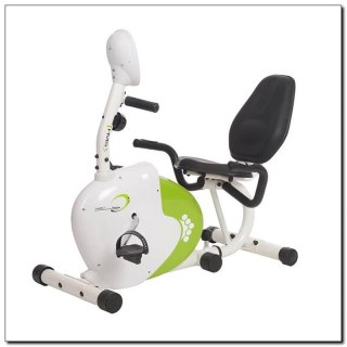 Rower magnetyczny poziomy biało-zielony HMS R9259*