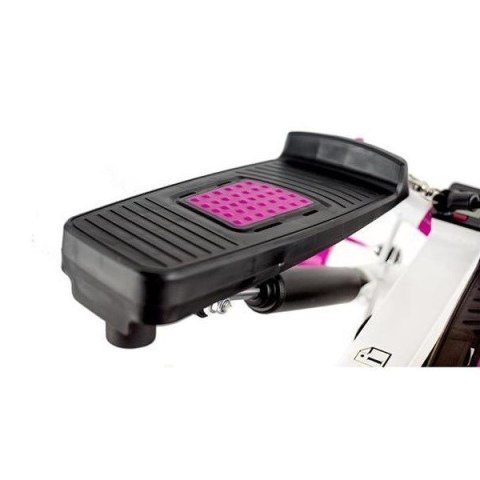 Stepper skośny różowy z ruchomymi ramionami i linkami HMS S3085