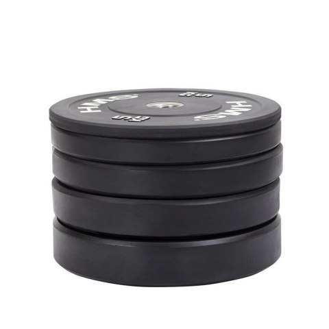 Talerz olimpijski Bumper 15 kg Czarny HMS BBR15