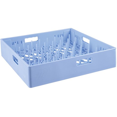 Zmywarka gastronomiczna do naczyń z cyfrowym sterowaniem na kosze 50x50 cm 3600 W