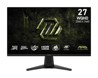 Monitor MAG 275QF E20 27 cali LED WQHD Flat 200Hz Czarny