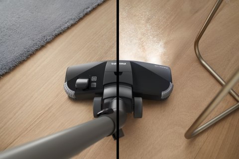 Odkurzacz workowy Philips Performer LED 8000 Series z technologią TriActive, model XD8142/12, moc 900W