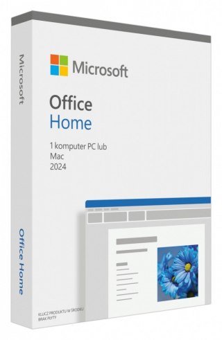 Office Home 2024 PL Win Mac Box EP2-06862  Zastępuje P N: 79G-05418
