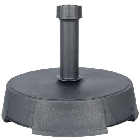 Podstawa do Parasola Ogrodowego Betonowa Antracytowa Solidna VILDE 25 kg