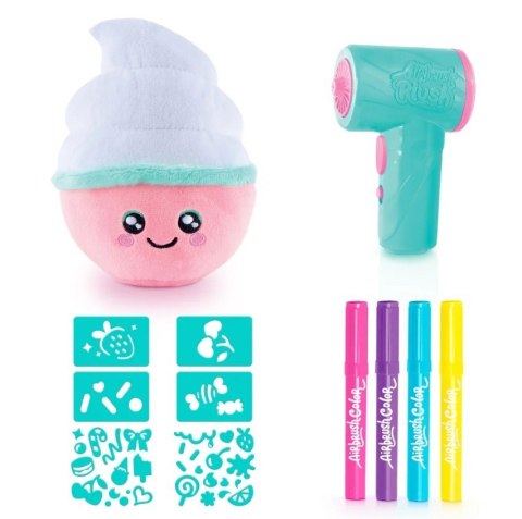 Projekt Plusz Deserki - Kreatywny zestaw z elektronicznym aerografem  Słodka Babeczka