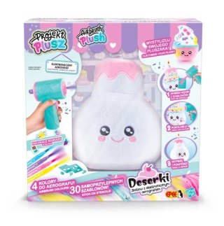 Projekt Plusz Deserki - Kreatywny zestaw z elektronicznym aerografem  Urodzinowy Torcik