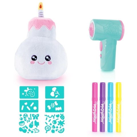 Projekt Plusz Deserki - Kreatywny zestaw z elektronicznym aerografem  Urodzinowy Torcik