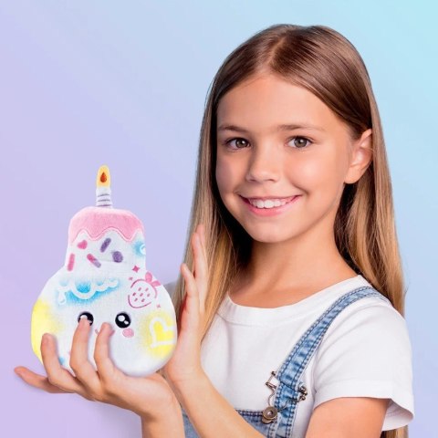 Projekt Plusz Deserki - Kreatywny zestaw z elektronicznym aerografem  Urodzinowy Torcik