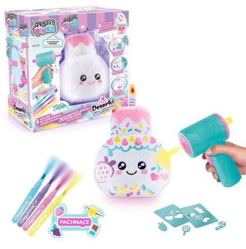 Projekt Plusz Deserki - Kreatywny zestaw z elektronicznym aerografem  Urodzinowy Torcik