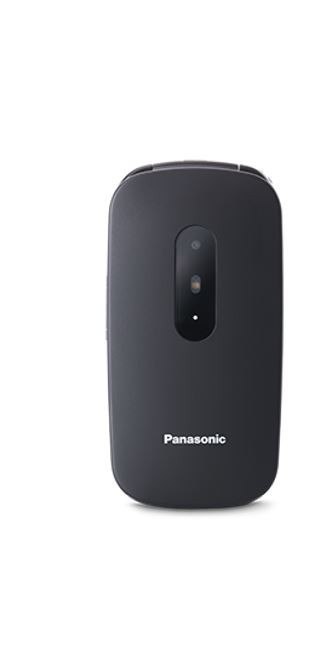 Telefon dla seniora KX TU446 Czarny