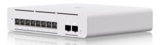 Switch UBIQUITI USW-PRO-XG-8-POE UniFi Pro XG 8 PoE Zarządzany L2/L3 10G Ethernet (100/1000/10000) Obsługa PoE Szary