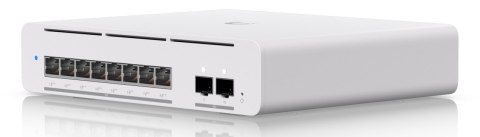 Switch UBIQUITI USW-PRO-XG-8-POE UniFi Pro XG 8 PoE Zarządzany L2/L3 10G Ethernet (100/1000/10000) Obsługa PoE Szary