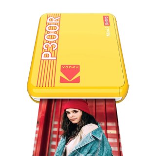 Sprzedaż detaliczna przenośnej drukarki fotograficznej Kodak Mini 3 Retro 4Pass