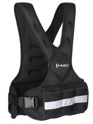 KOR20 KAMIZELKA OBCIĄŻENIOWA REGULOWANA 20KG HMS