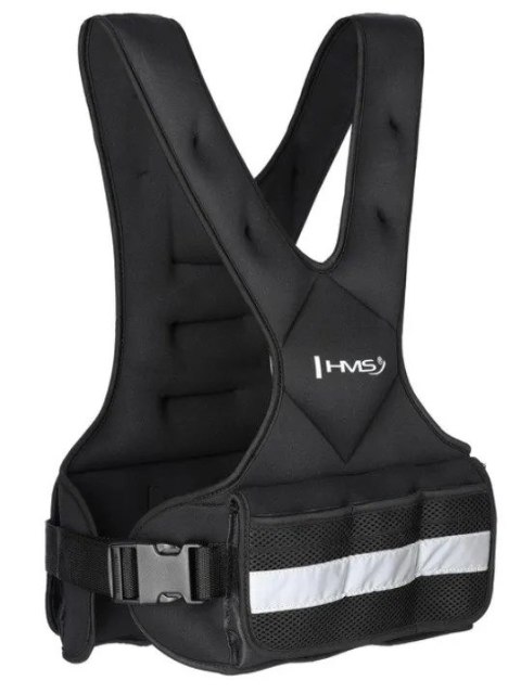 KOR20 KAMIZELKA OBCIĄŻENIOWA REGULOWANA 20KG HMS