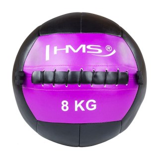 Piłka do ćwiczeń wall ball 8 kg HMS WLB8