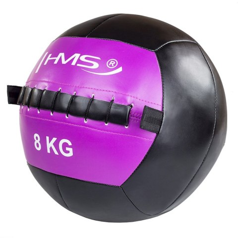 Piłka do ćwiczeń wall ball 8 kg HMS WLB8