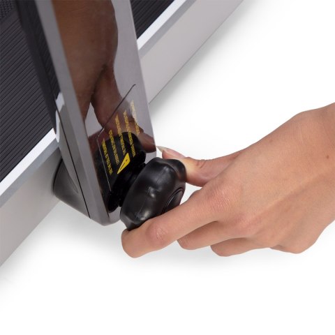 LOOP12 MULTI BLACK BIEŻNIA ELEKTRYCZNA Z BIURKIEM HMS