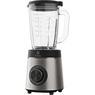 Electrolux E6TB1-6ST 1,75 l Blender stołowy 1400 W Czarny, Stal nierdzewna, Przezroczysty