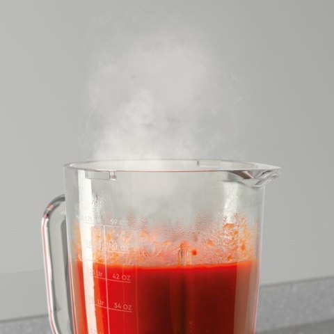 Electrolux E6TB1-6ST 1,75 l Blender stołowy 1400 W Czarny, Stal nierdzewna, Przezroczysty