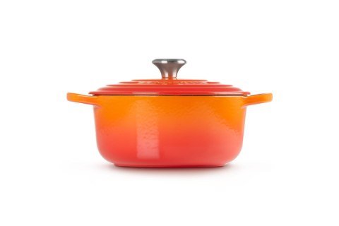 Le Creuset Signature Roaster okrągły piekarnik 22cm czerwony