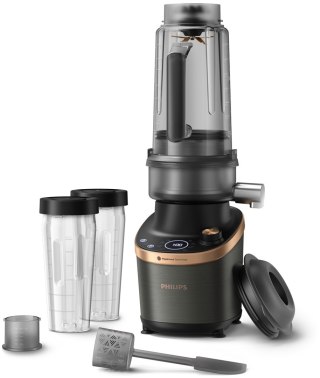 Philips Flip&Juice™ Blender HR3770/10 Blender o dużej prędkości z modułem sokowirówki