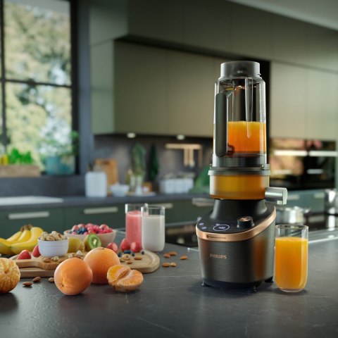 Philips Flip&Juice™ Blender HR3770/10 Blender o dużej prędkości z modułem sokowirówki