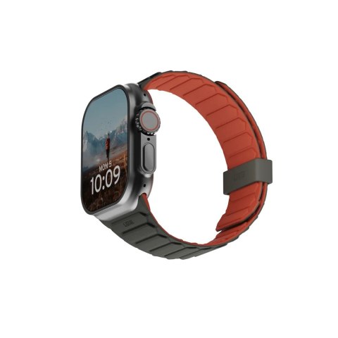 UAG Pathfinder - silikonowy dwustronny pasek magnetyczny do Apple Watch seria: 1-3, 42mm / series 4-6 & SE 1-2, 44mm / series 7-