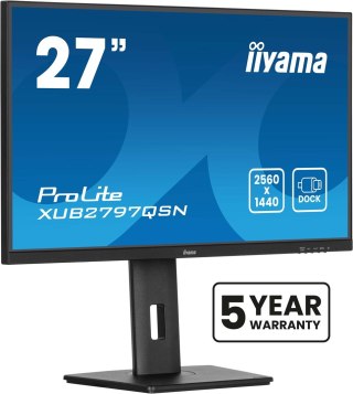 Monitor IIYAMA 68.5cm (27") XUB2797QSN-B2 16:9 HDMI+DP+USB-C