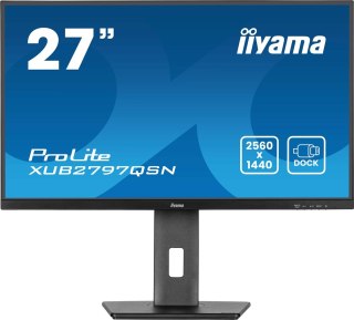 Monitor IIYAMA 68.5cm (27") XUB2797QSN-B2 16:9 HDMI+DP+USB-C