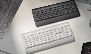Klawiatura Logitech Signature K650 Bluetooth QWERTZ Niemiecki Grafitowa