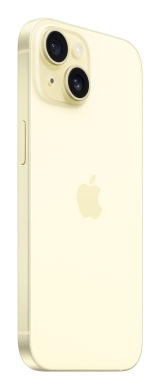 Apple iPhone 15 15,5 cm (6.1") Dual SIM iOS 17 5G USB Type-C 256 GB Żółty