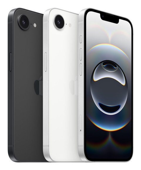 Apple iPhone 16e 15,5 cm (6.1") Dual SIM iOS 18 5G USB Type-C 128 GB Biały