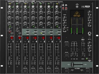 Behringer DX2000 USB - Mikser DJ