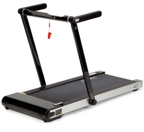 Bieżnia elektryczna z biurkiem czarna HMS Loop12 Multi