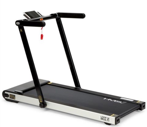 Bieżnia elektryczna z biurkiem czarna HMS Loop12 Multi