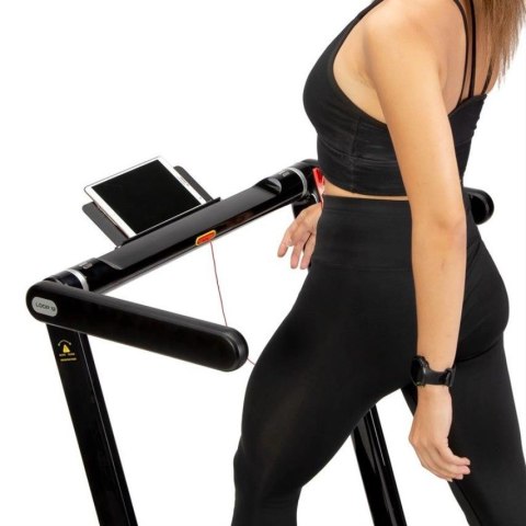 Bieżnia elektryczna z biurkiem czarna HMS Loop12 Multi