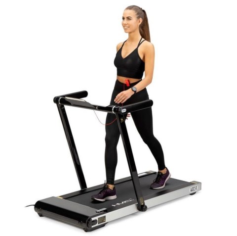 Bieżnia elektryczna z biurkiem czarna HMS Loop12 Multi